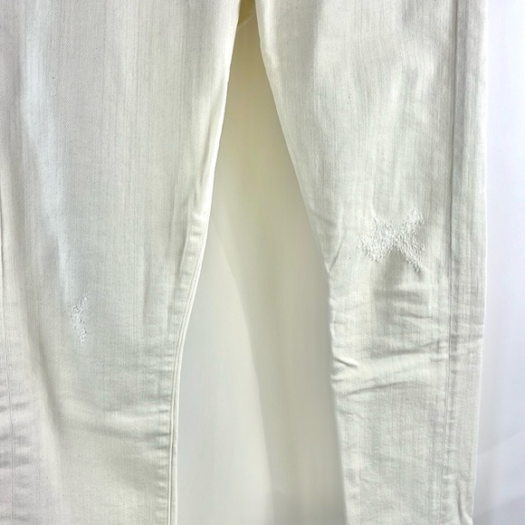 Citizens of Humanity Emerson Distressed Natural Slim Boyfriend Jeans - Picture 5 of 9